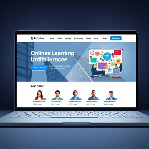 Captura de tela da plataforma de aprendizado online da Faculdade Futura.