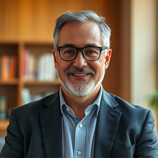 Foto de Prof. Carlos Roberto Oliveira, co-fundador e Diretor Pedagógico da Inovaäão Educacional Futura.