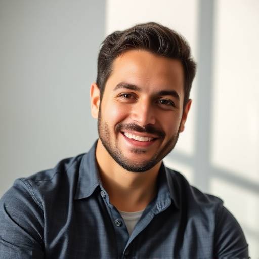 Foto de Sr. Ricardo Mendes, co-fundador e Diretor de Tecnologia da Inovaäão Educacional Futura.